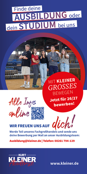 Anzeige Kleiner